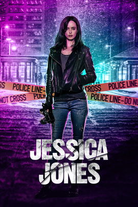 Marvel's Jessica Jones poster image