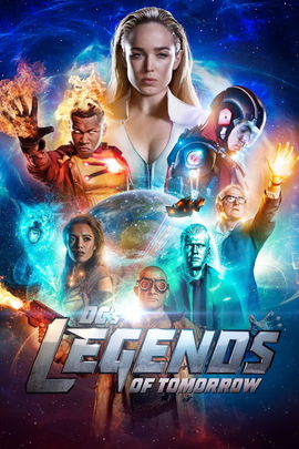 DC's Legends of Tomorrow poster image