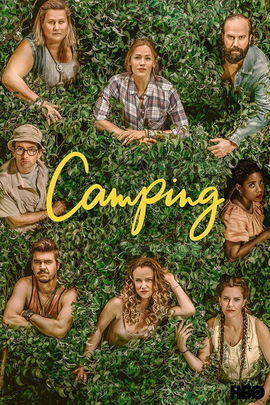 Camping poster image