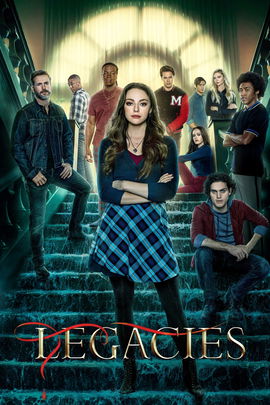 Legacies poster image