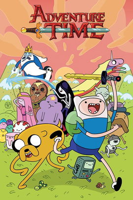 Adventure Time poster image