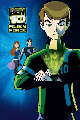 Ben 10: Alien Force poster image