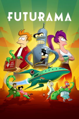 Futurama poster image