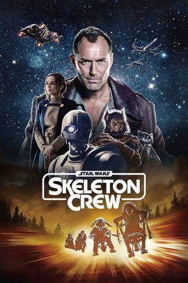 Star Wars: Skeleton Crew poster image