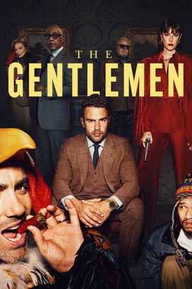 The Gentlemen poster image