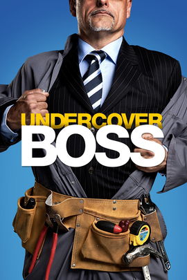 Undercover Boss poster image