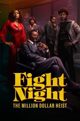 Fight Night: The Million Dollar Heist poster image