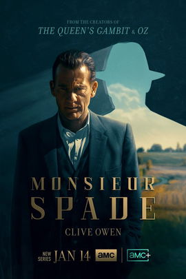 Monsieur Spade poster image