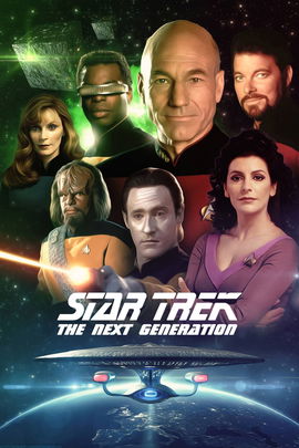 Star Trek: The Next Generation poster image