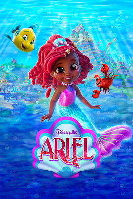 Disney Junior Ariel poster image