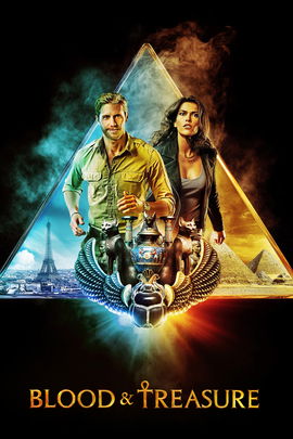 Blood & Treasure poster image