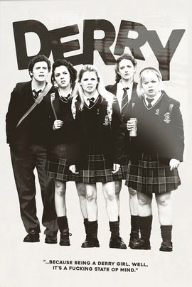 Derry Girls poster image