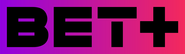 BET+ logo