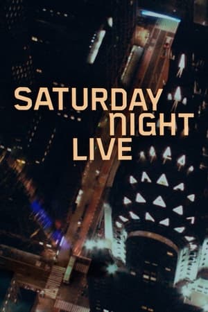 Saturday Night Live poster