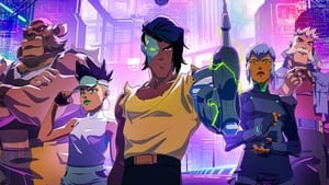 Captain Laserhawk: A Blood Dragon Remix cast