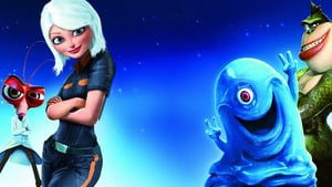 Monsters vs Aliens cast