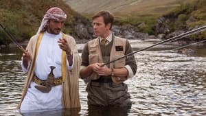 Salmon Fishing in the Yemen cast