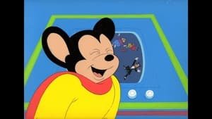 Mighty Mouse in the Great Space Chase cast