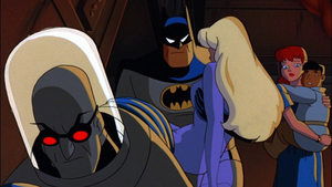 Batman & Mr. Freeze: SubZero cast