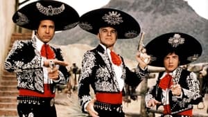 ¡Three Amigos! cast