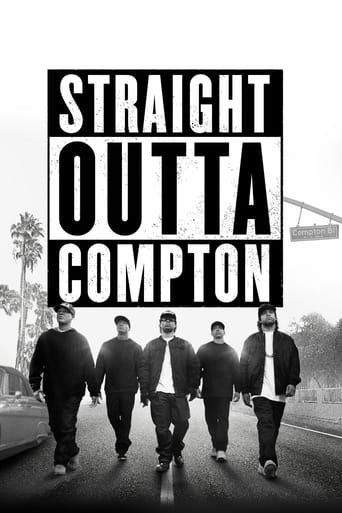 Straight Outta Compton poster image