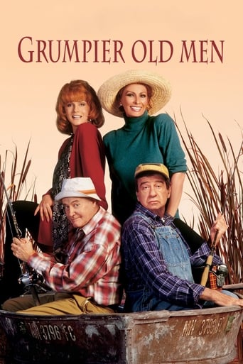 Grumpier Old Men poster image