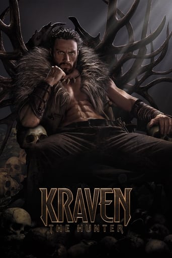 Kraven the Hunter poster image