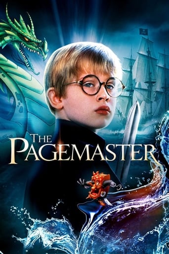 The Pagemaster poster image