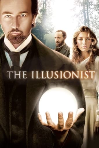 The Illusionist poster image