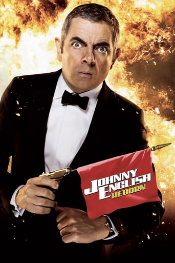 Johnny English Reborn poster image