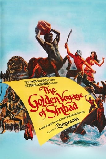 The Golden Voyage of Sinbad poster image