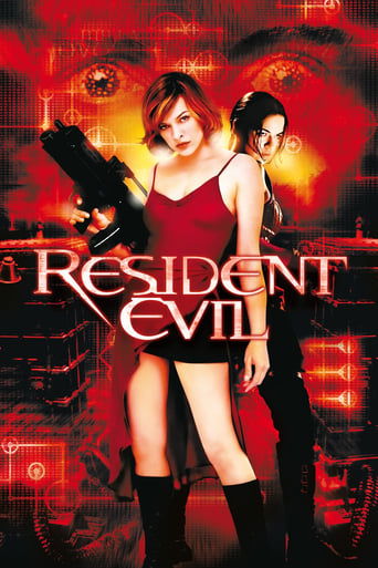 Resident Evil poster image