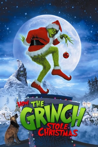 How the Grinch Stole Christmas poster image