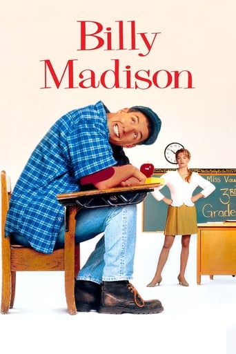 Billy Madison poster image