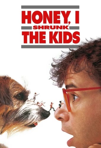 Honey, I Shrunk the Kids poster image