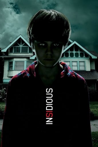 Insidious poster image