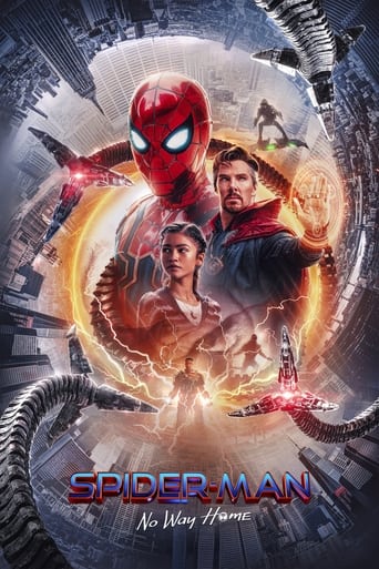 Spider-Man: No Way Home poster image