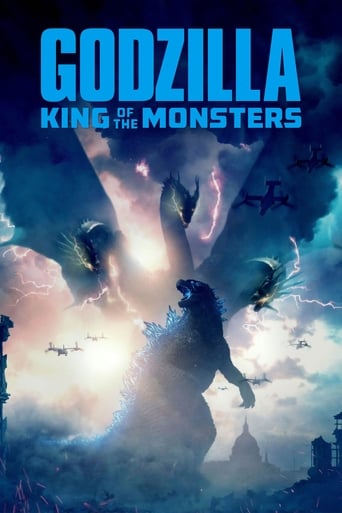 Godzilla: King of the Monsters poster image