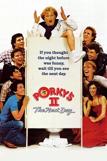 Porky's II: The Next Day poster image