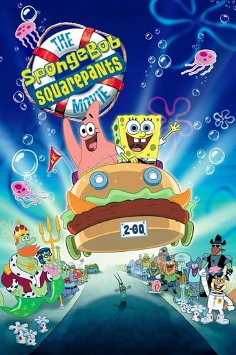 The SpongeBob SquarePants Movie poster image