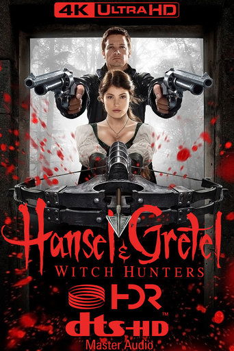 Hansel & Gretel: Witch Hunters poster image