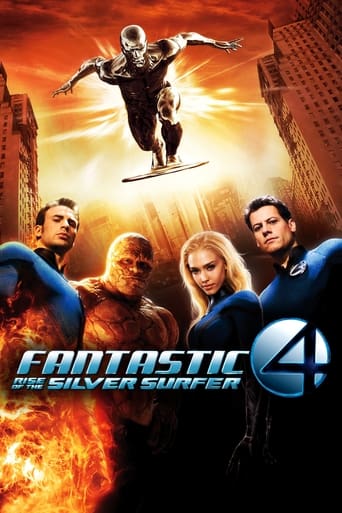 Fantastic Four: Rise of the Silver Surfer poster image