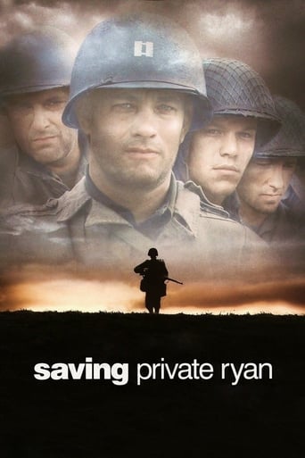 Saving Private Ryan poster image