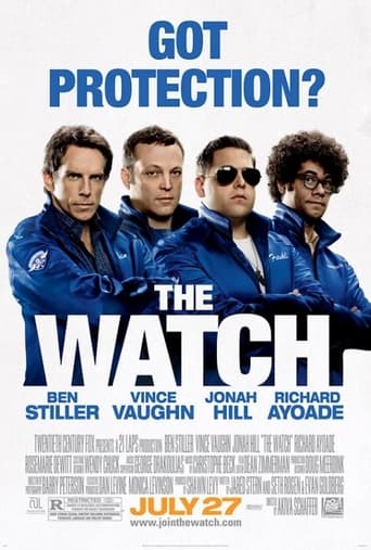 The Watch poster image