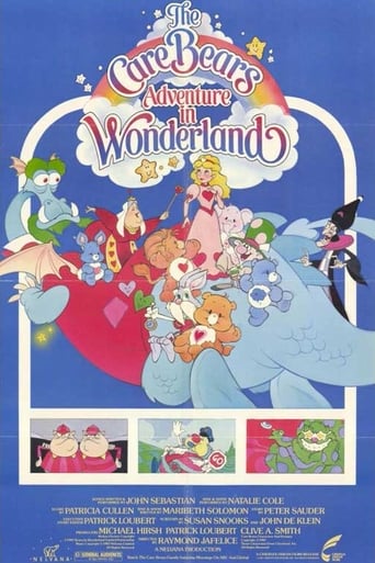 The Care Bears Adventure in Wonderland poster image