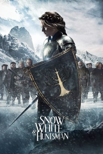 Snow White and the Huntsman poster image