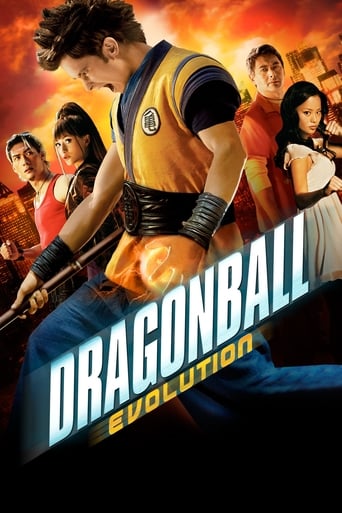 Dragonball Evolution poster image