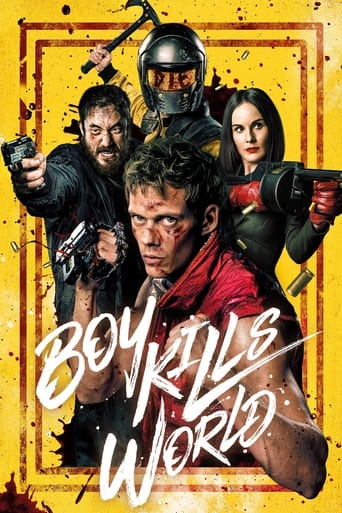 Boy Kills World poster image