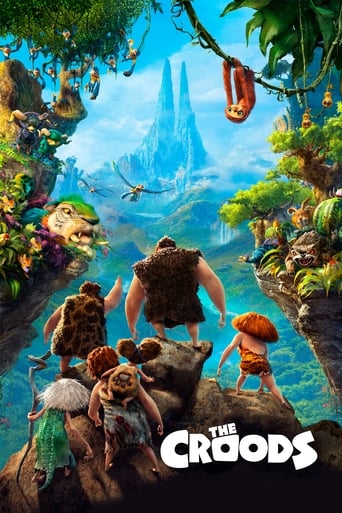 The Croods poster image