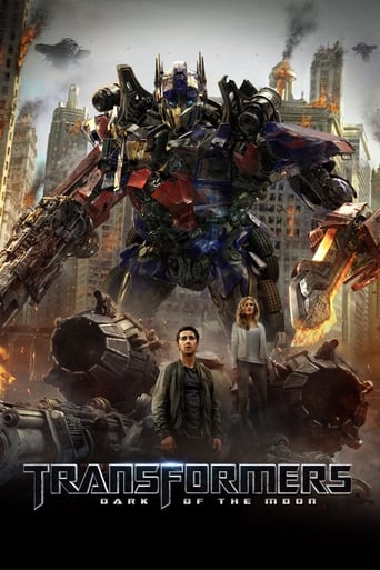 Transformers: Dark of the Moon poster image